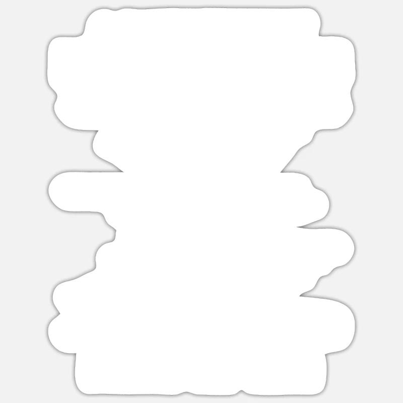 Machine Learning Algorithmen KI Datenanalyst Sticker Größe S (10 x 10 cm)