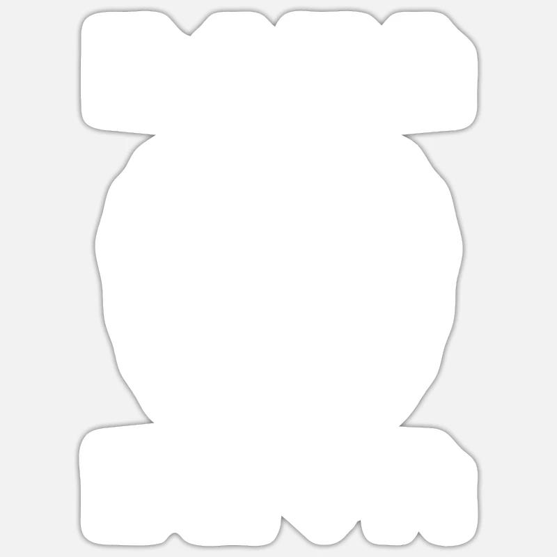 Machine Learning Algorithmen KI Datenanalyst Sticker Größe S (10 x 10 cm)