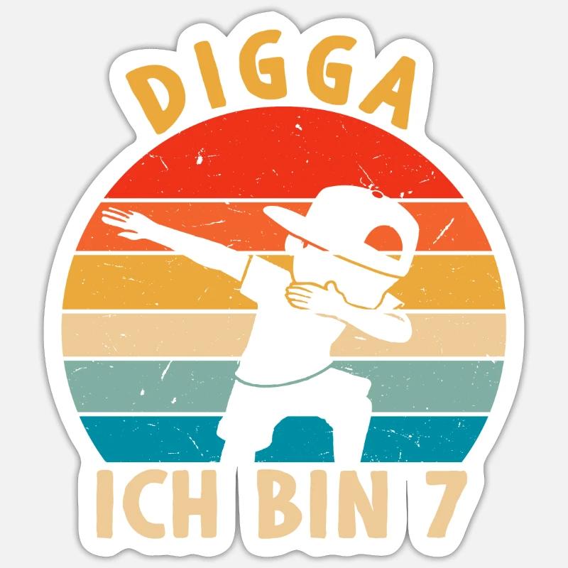 Sticker size S (10 x 10 cm) - 