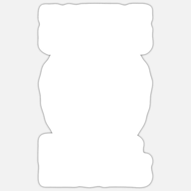 Machine Learning Algorithmen KI Datenanalyst Sticker Größe S (10 x 10 cm)