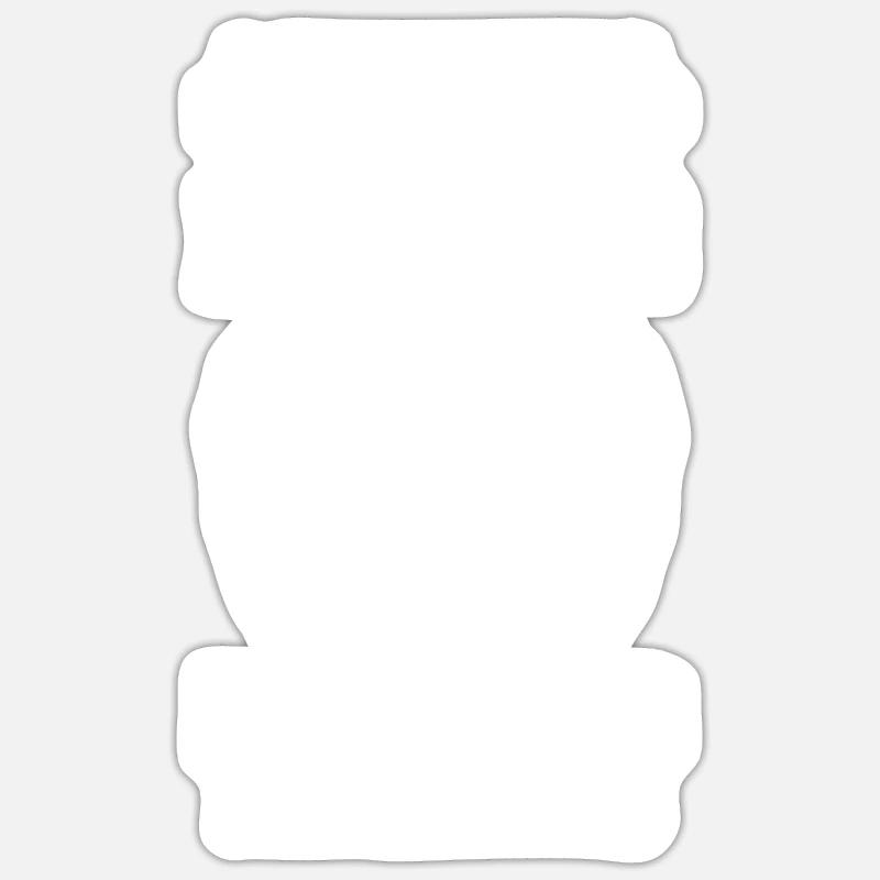 Machine Learning Algorithmen KI Datenanalyst Sticker Größe S (10 x 10 cm)