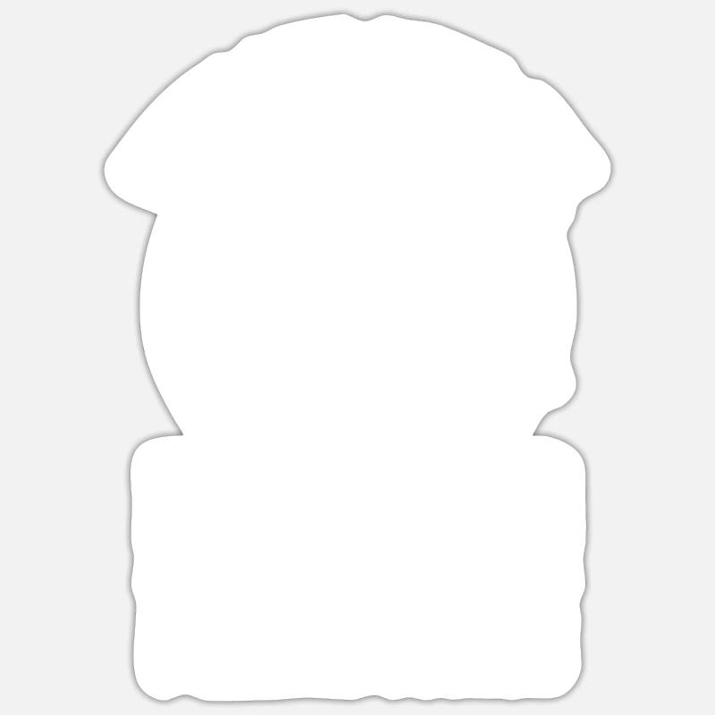 Machine Learning Algorithmen KI Datenanalyst Sticker Größe S (10 x 10 cm)