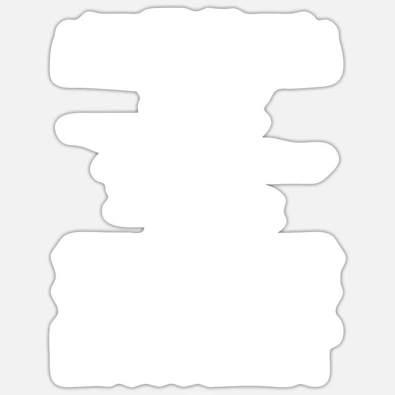 Machine Learning Algorithmen KI Datenanalyst Sticker Größe S (10 x 10 cm)