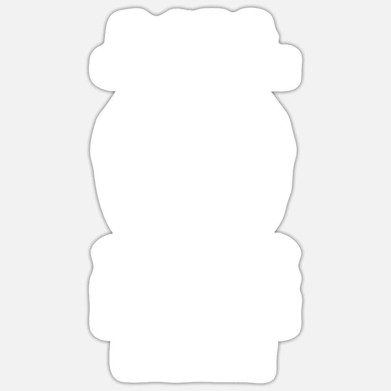 Machine Learning Algorithmen KI Datenanalyst Sticker Größe S (10 x 10 cm)