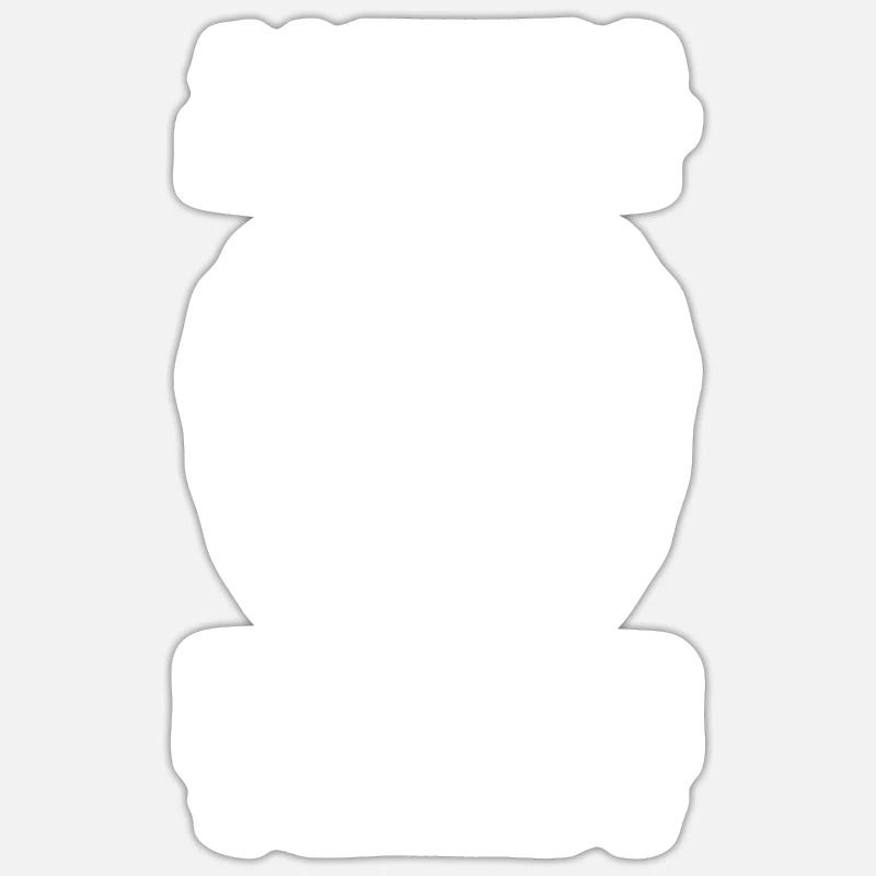 Machine Learning Algorithmen KI Datenanalyst Sticker Größe S (10 x 10 cm)