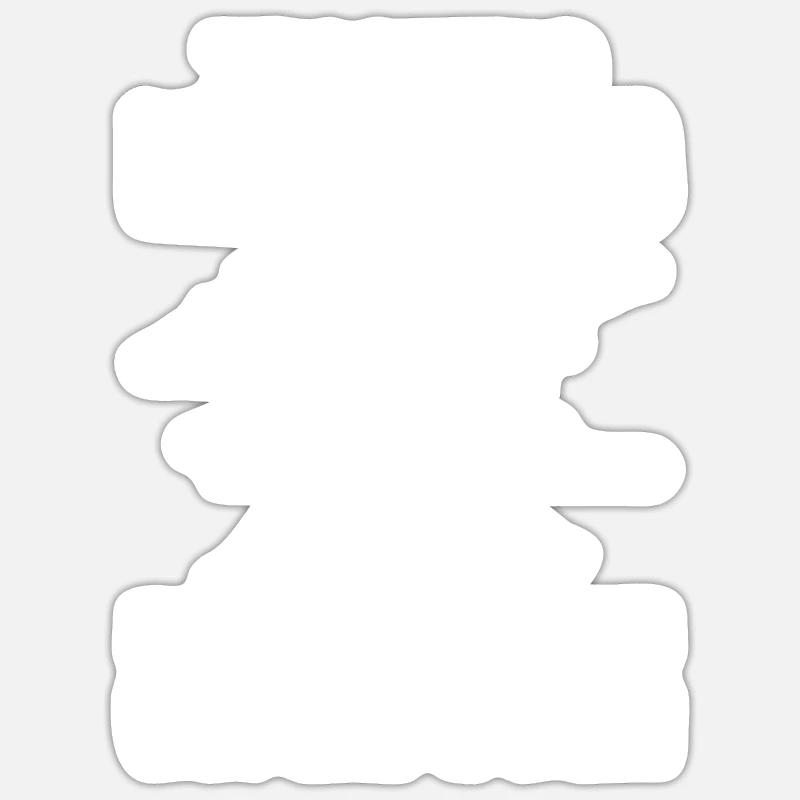 Machine Learning Algorithmen KI Datenanalyst Sticker Größe S (10 x 10 cm)