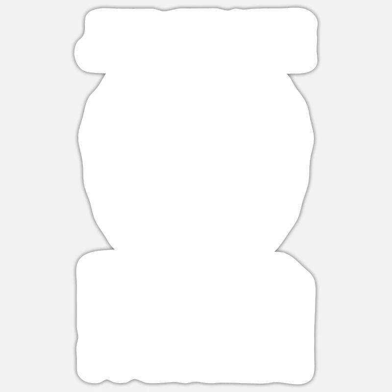 Machine Learning Algorithmen KI Datenanalyst Sticker Größe S (10 x 10 cm)