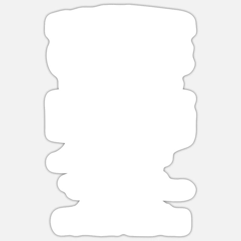 Algorithmes d’apprentissage automatique Analyste de données IA Sticker taille S (10 x 10 cm)