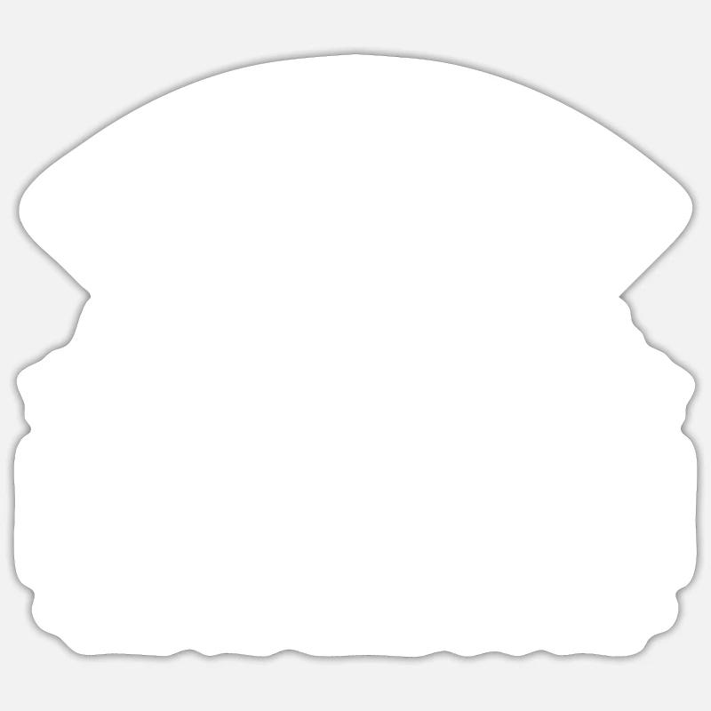 Trottinette - Sticker taille S (10 x 10 cm) - blanc mat