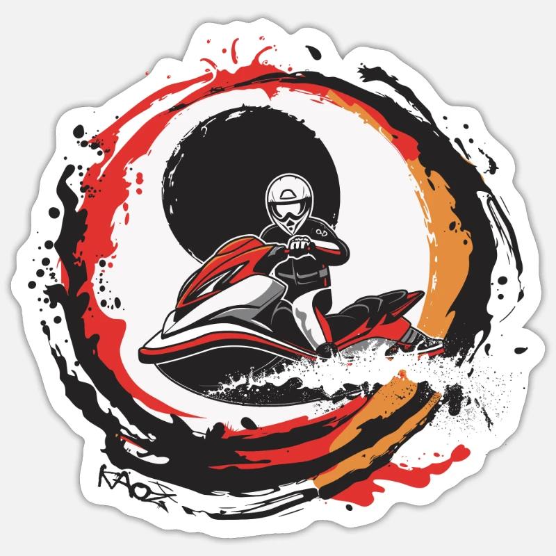 Sticker taille S (10 x 10 cm) - 