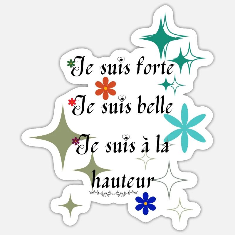 Sticker taille S (10 x 10 cm) - 