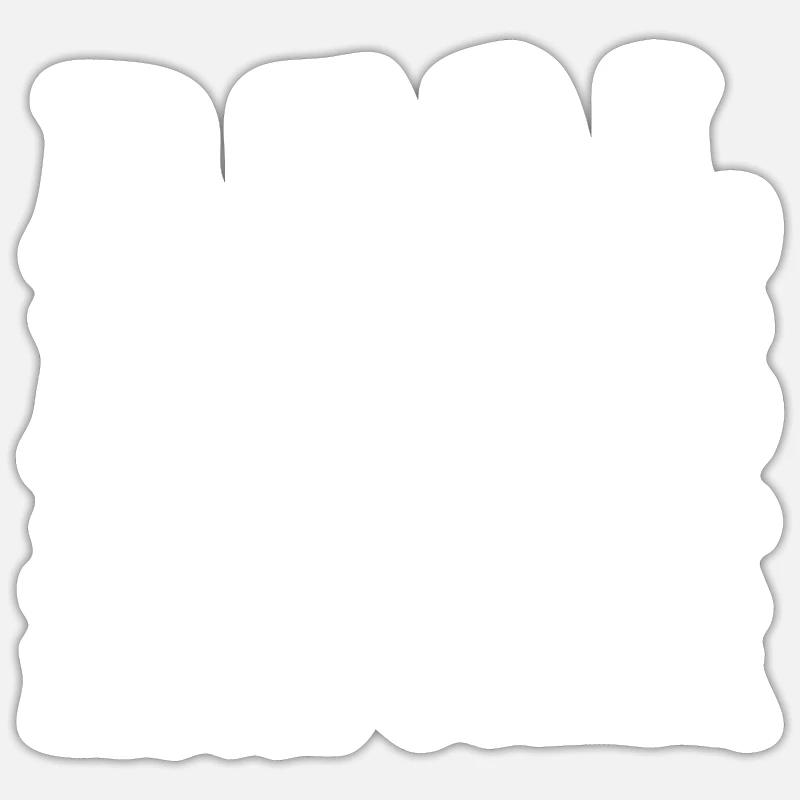 Maman Soutien Maman - Sticker taille S (10 x 10 cm) - blanc mat