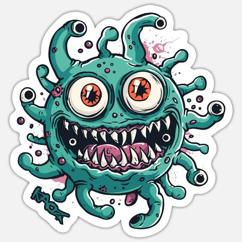 Sticker size S (10 x 10 cm) - 