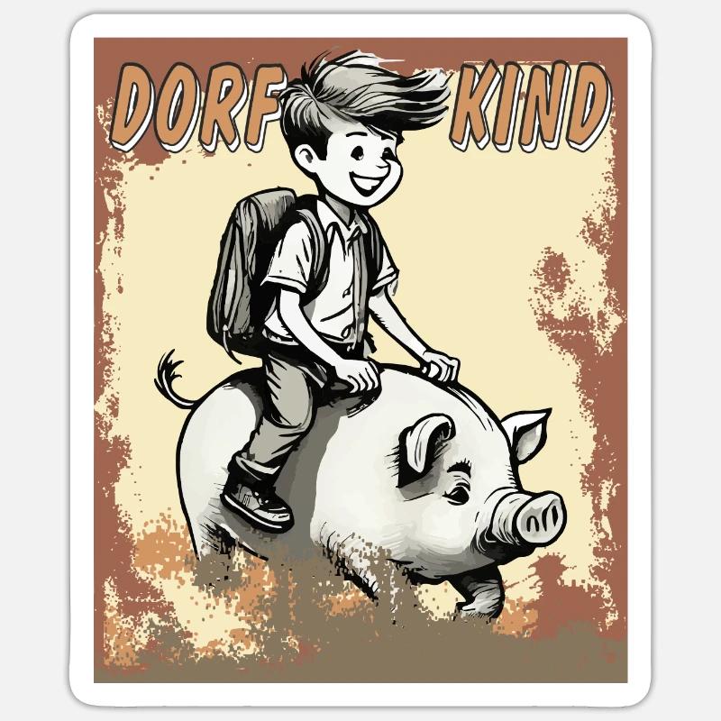 Sticker Größe S (10 x 10 cm) - 