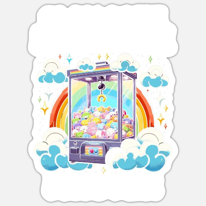 Pince Claw-Some Machine Master Sticker taille S (10 x 10 cm)