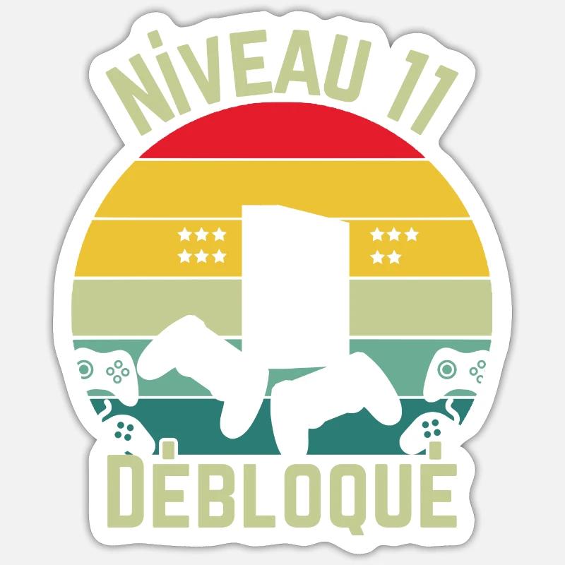Sticker size S (10 x 10 cm) - 