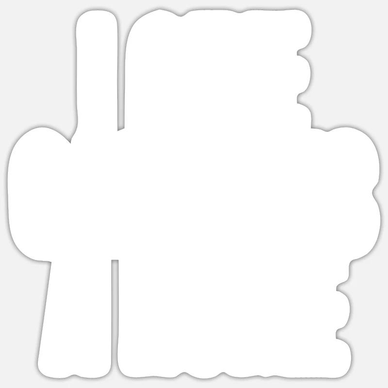 Sticker size S (10 x 10 cm) - 