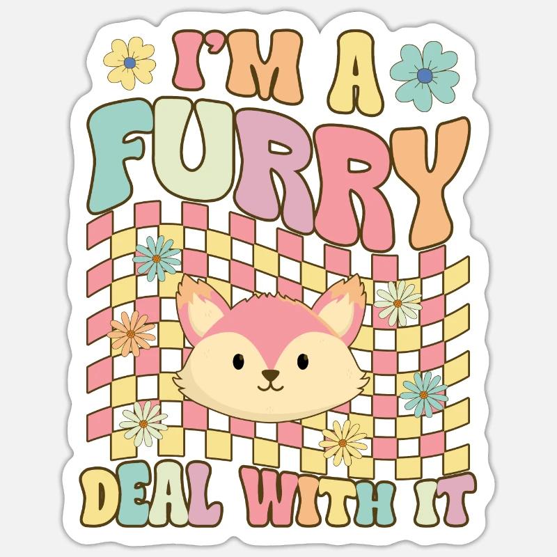 Sticker Größe S (10 x 10 cm) - 