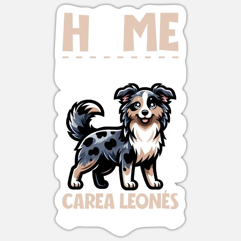 Accueil - Carea Leonés - Sticker taille S (10 x 10 cm) - blanc mat
