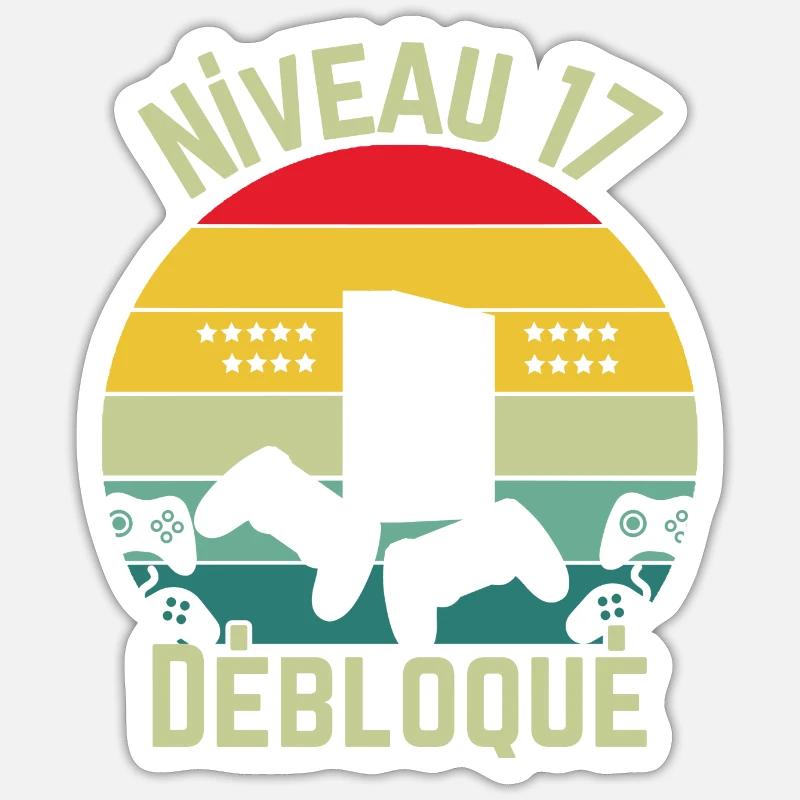 Sticker taille S (10 x 10 cm) -