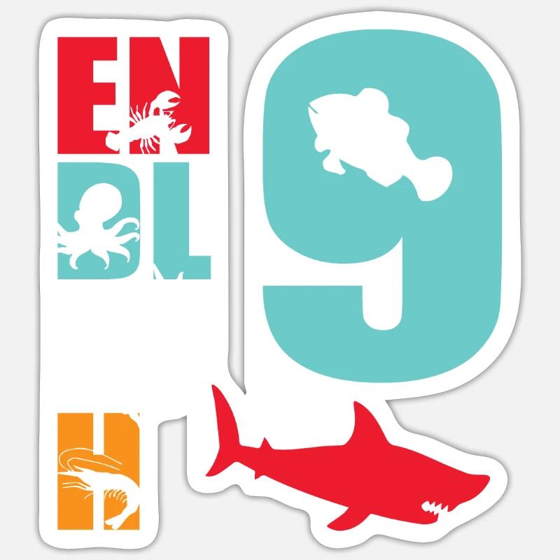 Sticker Größe S (10 x 10 cm) - 
