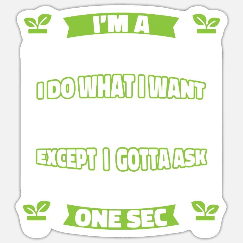 Sticker size S (10 x 10 cm) - 