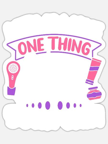 Skincare Esthetician Skin - Sticker Größe S (10 x 10 cm) - Mattweiß