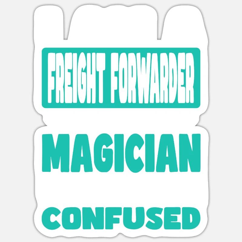 Transitaire - Sticker taille S (10 x 10 cm) - blanc mat
