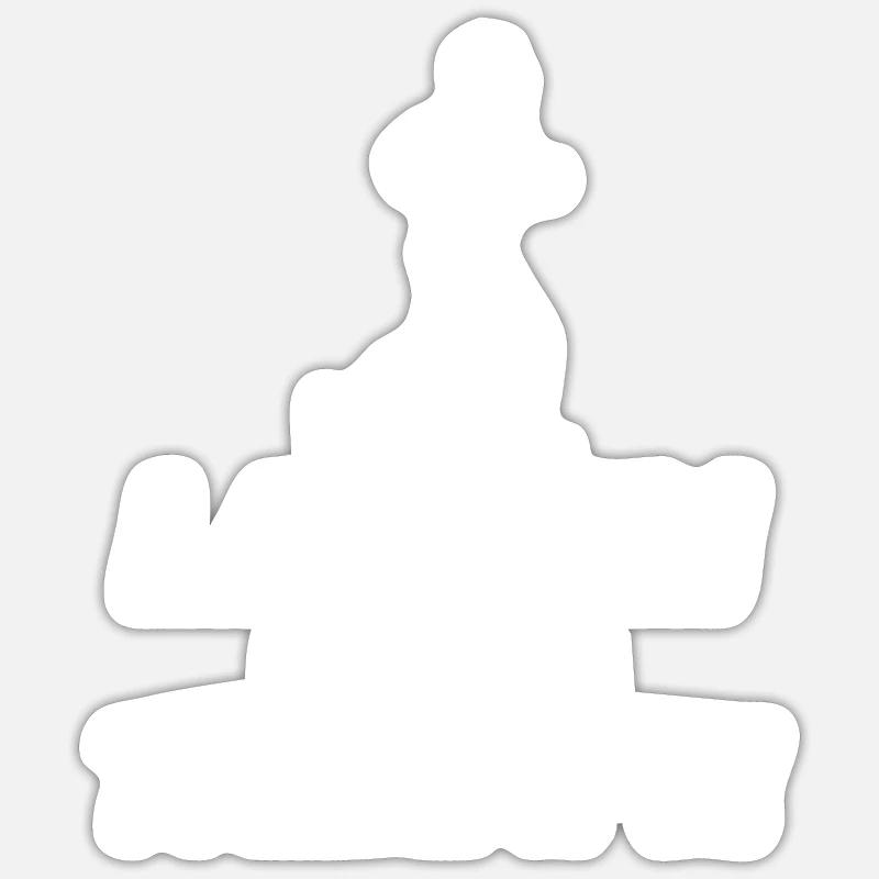 Sticker taille S (10 x 10 cm) - 