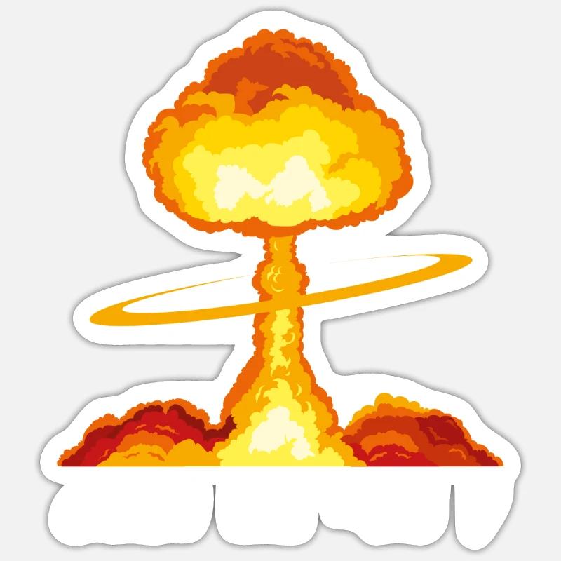 Linux Funny Linux Command Sudo RM RF pour Homme Sticker taille S (10 x 10 cm)