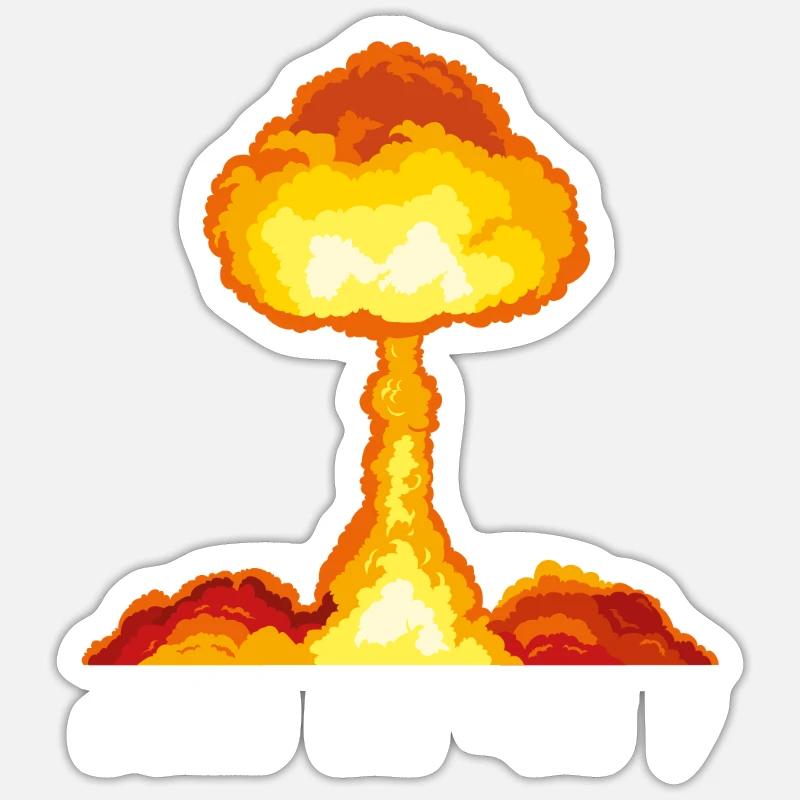 Linux Funny Linux Command Sudo RM RF pour Homme Sticker taille S (10 x 10 cm)