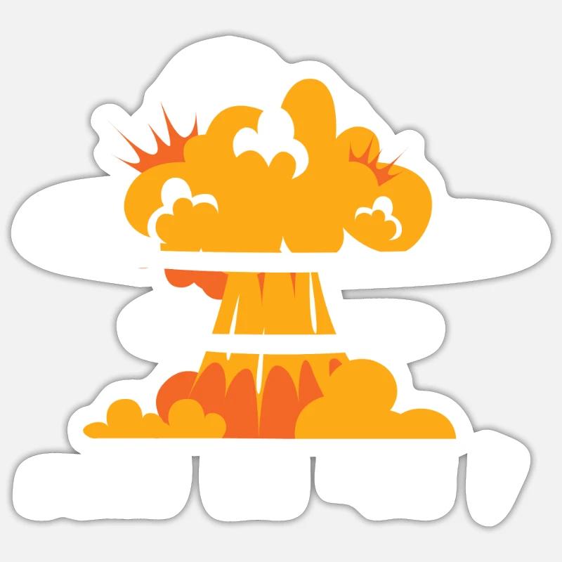 Linux Funny Linux Command Sudo RM RF für Männer Sticker Größe S (10 x 10 cm)