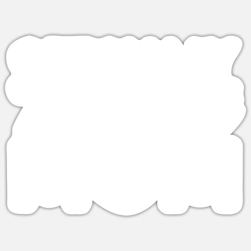 Mama Mutter Best Mom - Sticker size S (10 x 10 cm) - white matte