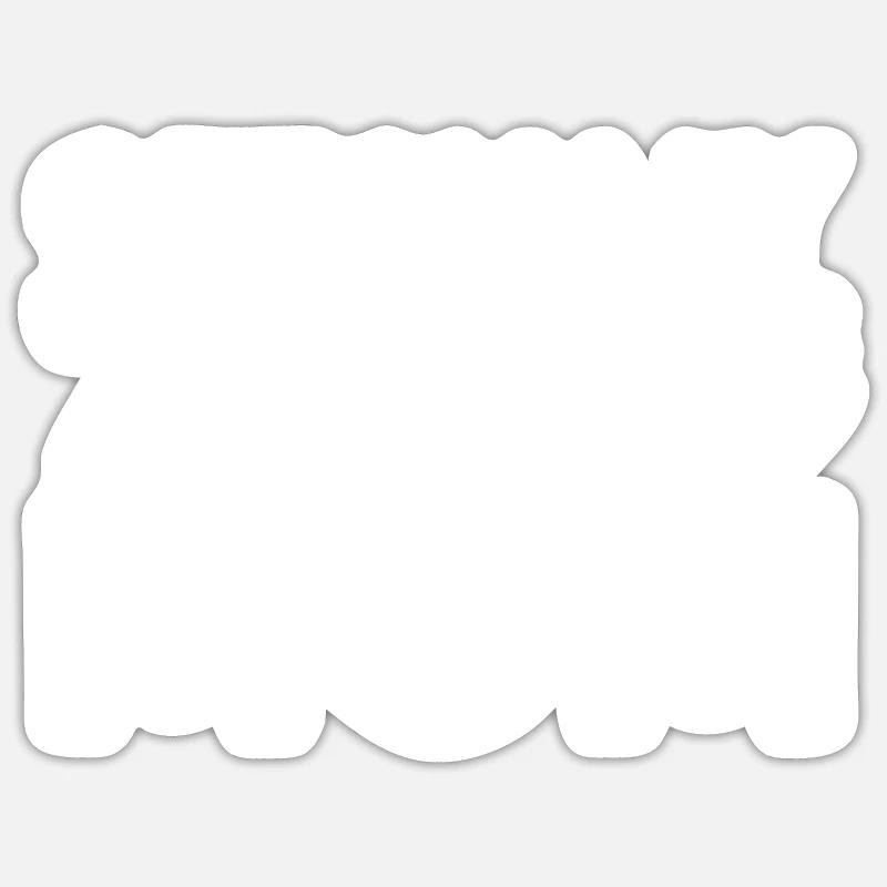Mama Mutter Best Mom - Sticker size S (10 x 10 cm) - white matte
