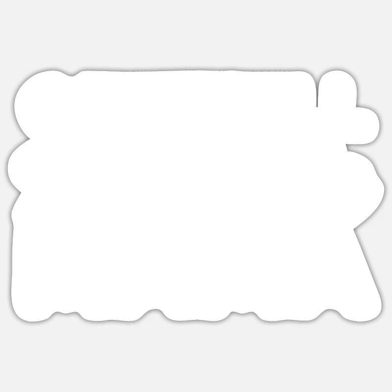 Mama Mutter Best Mom - Sticker size S (10 x 10 cm) - white matte