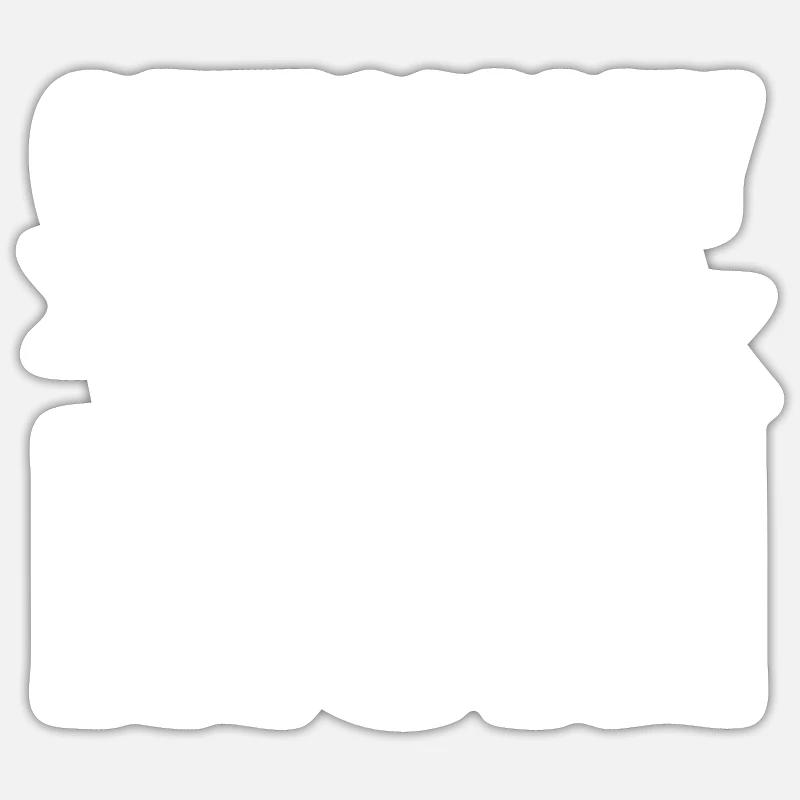Mama Mutter Meilleure Maman - Sticker taille S (10 x 10 cm) - blanc mat