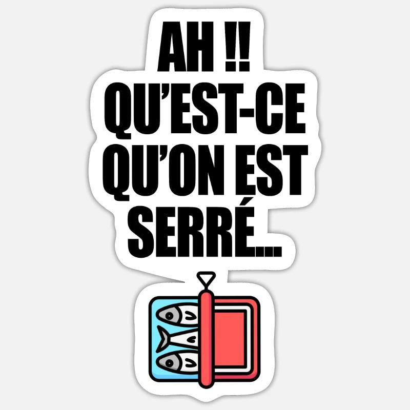 Sticker size S (10 x 10 cm) - 