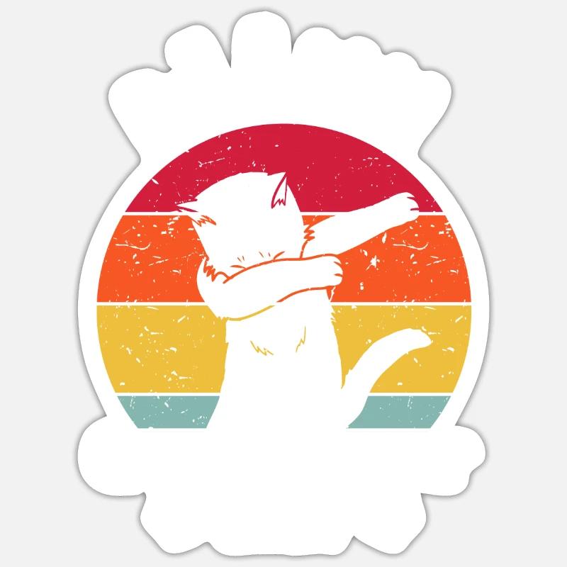 Ich werde große Schwester 2024 - Sticker Größe S (10 x 10 cm) - Mattweiß