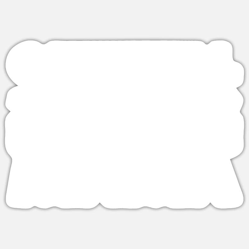 Mama Mutter Funniest Mom - Sticker size S (10 x 10 cm) - white matte