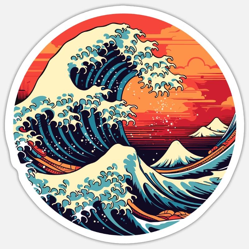 Sticker størrelse S (10 x 10 cm) - 