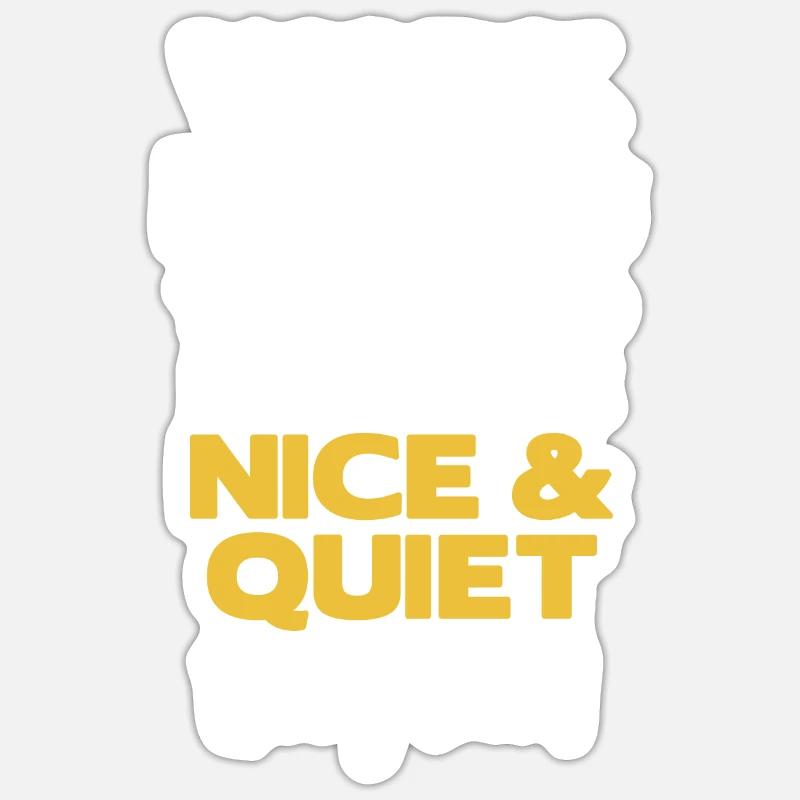 Nachtschicht Arbeiten Sie Sagten, Es Wird Ein Sticker Größe S (10 x 10 cm)