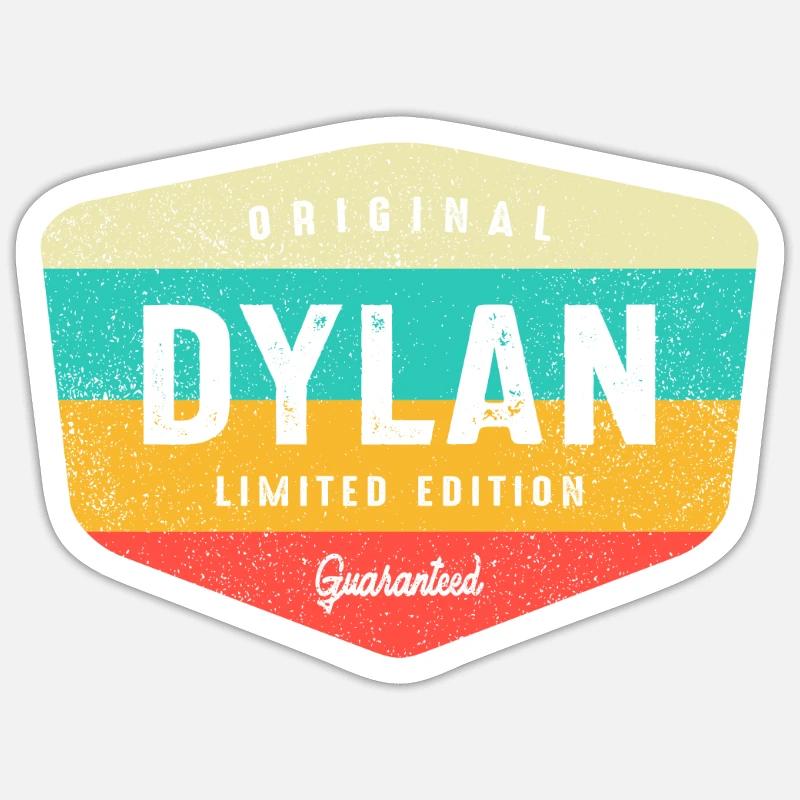 Dylan Personalized Name - Dylan Sticker size S (10 x 10 cm)