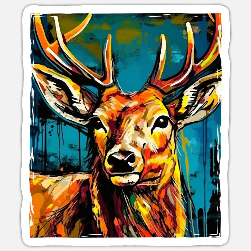 Sticker Größe S (10 x 10 cm) - 