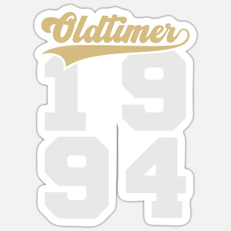 Oldtimer 1994 Sticker size S (10 x 10 cm)