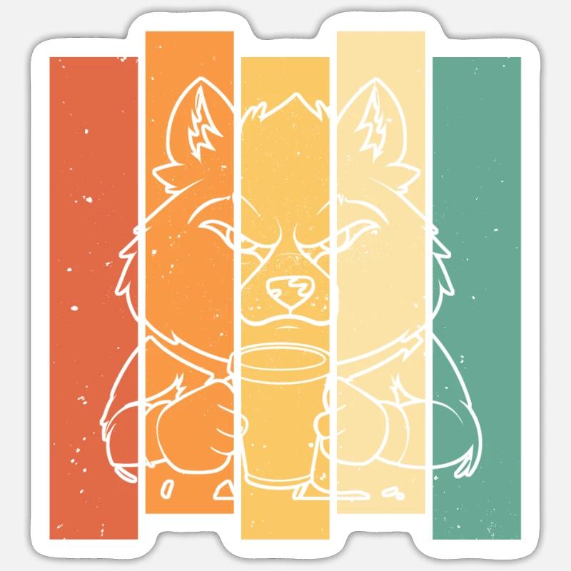 Sticker size S (10 x 10 cm) - 