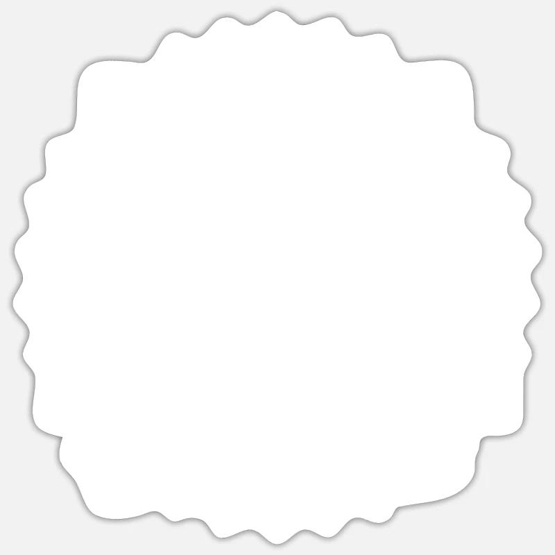 Best Backgammon Player Ever Sticker size S (10 x 10 cm)