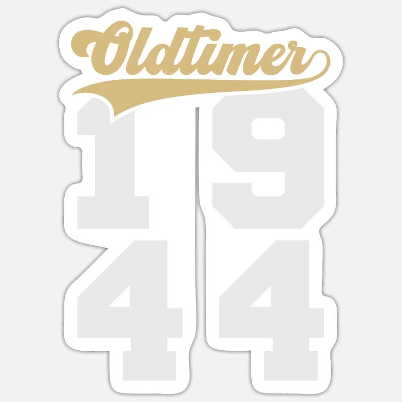 Oldtimer 1944 Sticker size S (10 x 10 cm)