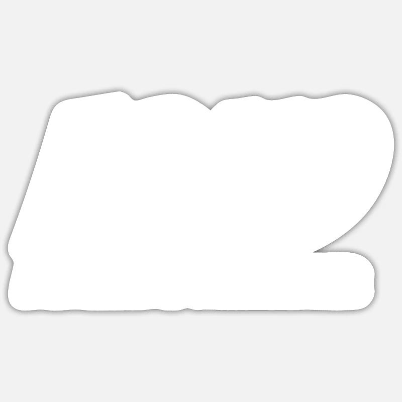 Adhs Ein Leben Lang Ablenkung Hyperfokus Sticker Größe S (10 x 10 cm)