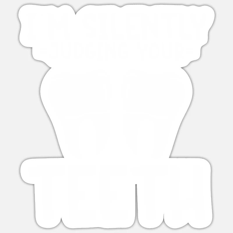 Sticker størrelse S (10 x 10 cm) - 