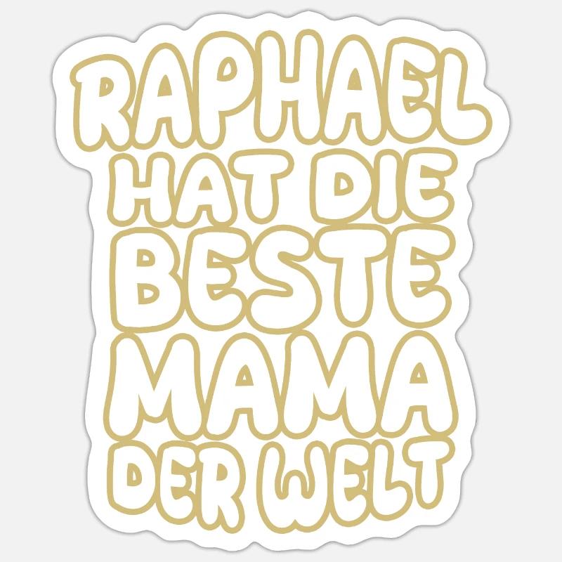Gift for Raphael Sticker size S (10 x 10 cm)